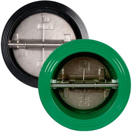 20230626_Wafer_Check_Valves_450x450 | Valvetech (Pty) Ltd Cast Iron Dual Wafer Check Valve 