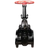 Ductile Iron Non Rising Stem Gate Valve