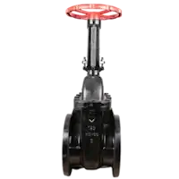 Cast Iron Non Rising Stem Gate Valve