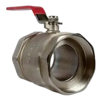 Brass Ball Valve Reduced Bore Model 102